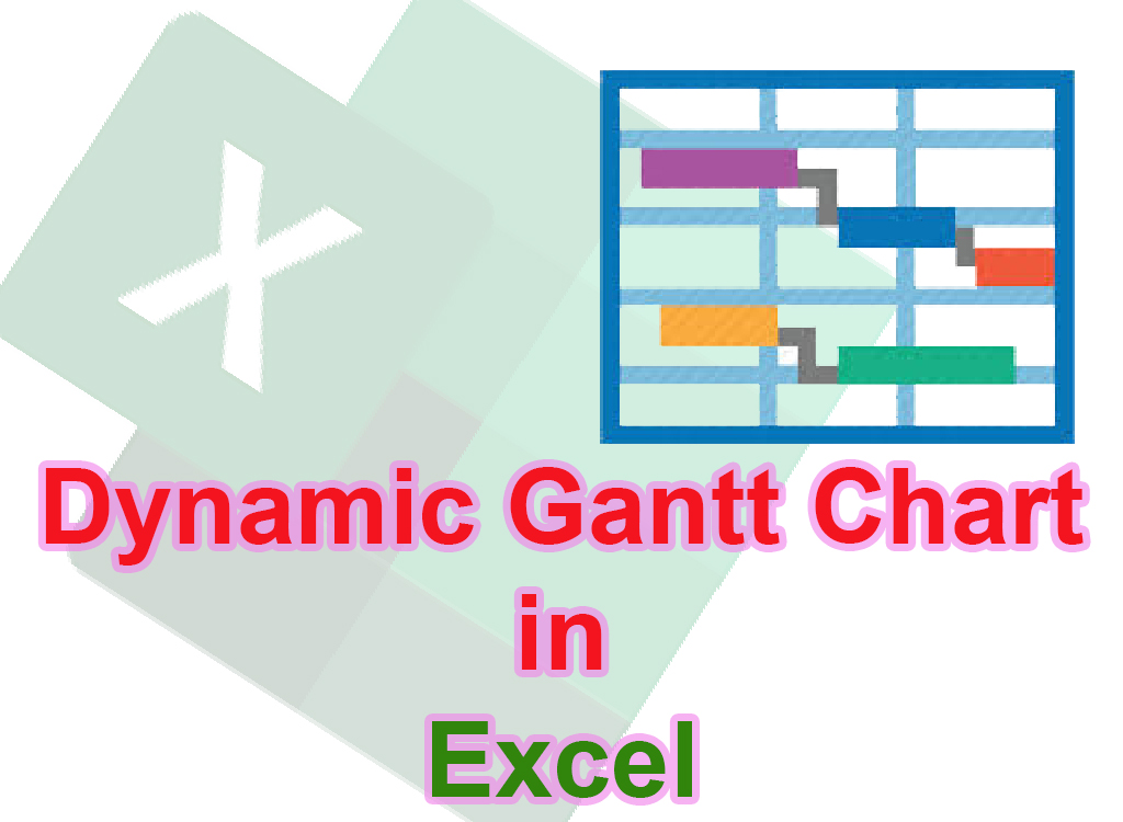 Dynamic Gantt Chart in Excel