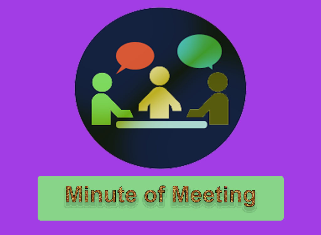Minute of Meeting