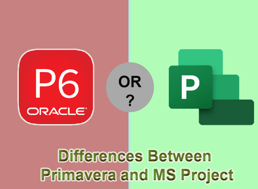 Differences Between Primavera and MS Project